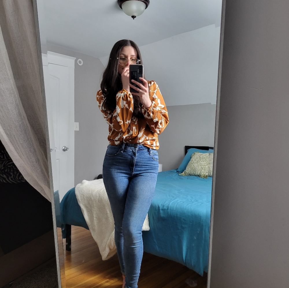 Abercrombie & Fitch Simone High Rise Super Skinny Jeans